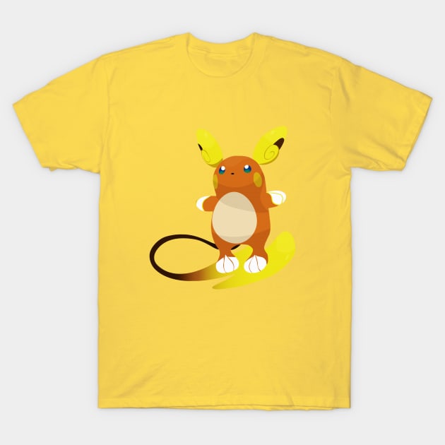 Rat Level Up T-Shirt by Hajinglorie